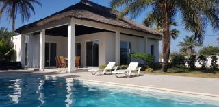 Villa Cap Ouest Piscine Grand Jardin à 2 Pas de l'Océan - Cap Skirring - 0