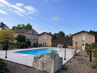 Maison de maître dans un parc clos de 3 hectares - Lamothe-Montravel - 6