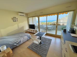 #901 MARINA RIVIERA BAY - Studio vue Mer et Port Panoramique - Villeneuve-Loubet - 5