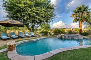 Cappella - Stylish PGA West Villa - Pool, Spa, Games + Golf Course Views #259222 4BR - La Quinta - 9