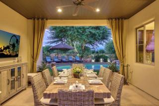 Cappella - Stylish PGA West Villa - Pool, Spa, Games + Golf Course Views #259222 4BR - La Quinta - 1