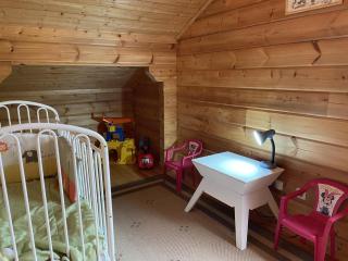 Chalet de charme avec sauna et piscine couverte, proche de Vichy, tout confort, animaux acceptés - FR-1-489-370 - Saint-Rémy-en-Rollat - 8