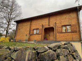 Chalet de charme avec sauna et piscine couverte, proche de Vichy, tout confort, animaux acceptés - FR-1-489-370 - Saint-Rémy-en-Rollat - 2