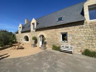 Gîte indépendant de charme avec piscine chauffée à Kervignac - 6 couchages, proche plages - FR-1-349-188 - Kervignac - 1