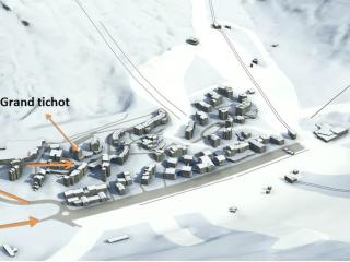 Appartement 2 pièces, 6 pers, balcon, proche pistes et commerces - Val Claret, Tignes - FR-1-502-346 - Tignes - 5