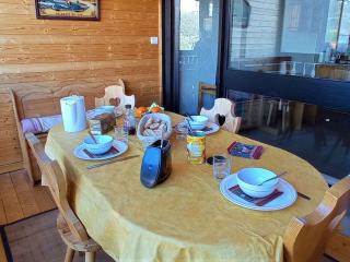 Charmant appart 4 pers. 31m² au cœur de la montagne, avec véranda panoramique et équipements inclus - FR-1-545-33 - Val Thorens - 1