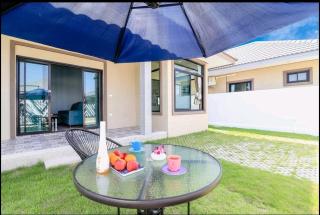 Shirley's Villa 26 草坪花园别墅 公共泳池 健身房 - 6