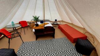 Dream Glamping-Wakacyjna Wioska-Namioty z ogrzewaniem - Bałtów - 7