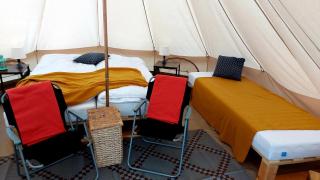 Dream Glamping-Wakacyjna Wioska-Namioty z ogrzewaniem - 6