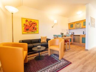 Dünenpark Binz - Komfort Ferienwohnung mit 2 Schlafzimmern und Balkon im Dachgeschoss 012 - Binz - 6