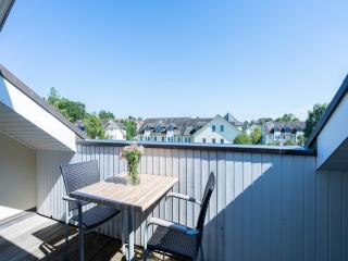 Dünenpark Binz - Komfort Ferienwohnung mit 2 Schlafzimmern und Balkon im Dachgeschoss 012 - Binz - 1