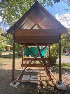 Le bivouac-tente chez Camille - Veynes - 6