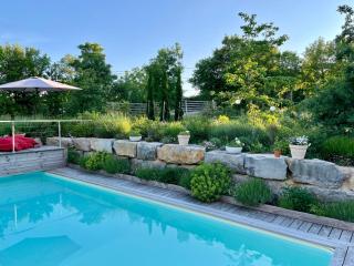 Maison d'Hôtes de Charme Le Clos de la Fontaine Piscine & SPA - Labastide-Marnhac - 7