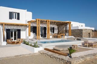 Saint L Heated Pool Sunset Villa- Three Bedrooms - Míconos - 0