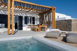 Saint L Heated Pool Sunset Villa- Three Bedrooms - Míconos - 2