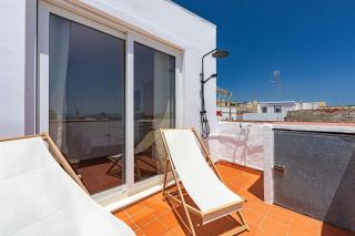 Casa Pepita - Old town - relax terrace with views - Tarifa - 8