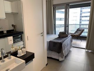 Oásis Urbano: Studio Deslumbrante com Piscina na Cobertura by Dabra House- VN 03 - São Paulo - 5