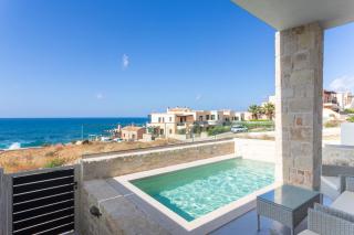 Lucia Beachfront Suite - Panormos - 0