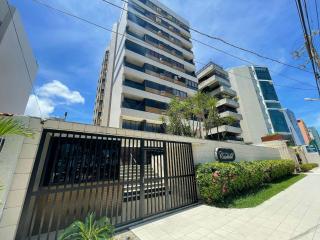 Edf Casabela - Apartamento Beira Mar com 2 quartos sendo 1 suíte com vista para as piscinais naturais com ar condicionado em todos os quartos e na sala - 1 vaga de garagem - Maceió - 3