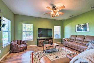 Lovely Hawthorne Home with Private Boat Dock! - Orange Springs - 8