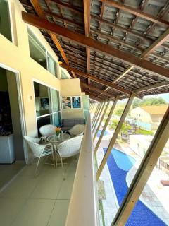 Loft Incrível Duplex Villas 2 suítes 6 pessoas - Porto de Galinhas - 0