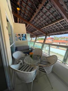 Loft Incrível Duplex Villas 2 suítes 6 pessoas - 6