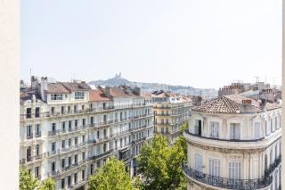 THE BUILDING - Appartement d'architecte avec vue Notre Dame de la Garde - Marselha - 9