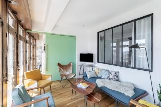 THE BUILDING - Appartement d'architecte avec vue Notre Dame de la Garde - Marselha - 4