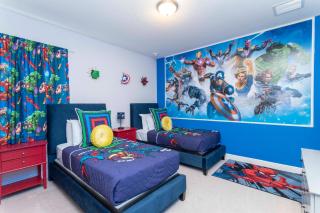 8-Bed Villa Prv Pool and Game Room Near Disney - 6