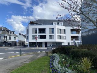 LARMOR-PLAGE : T2 en résidence de standing avec terrasse et parking, à deux pas de la plage et des commerces - FR-1-349-182 - Larmor-Plage - 8