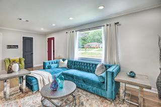 Modern, Colorful Home about 2 Mi to Tuskegee Uni - Tuskegee - 5