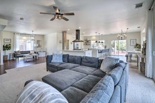Beautiful Hemet Home Large Patio and Mtn Views! - 9