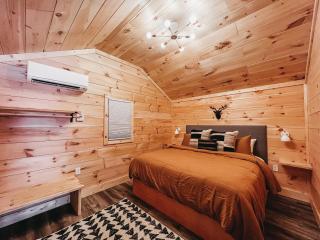 Cabin 5 One Bedroom W Kitchen - Hartwell - 6