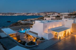 White Serenity Villa - Glastros - 0