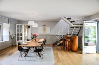 VILLA KER BLEUENN * 10 PERSONNES * PISCINE * SAUNA - 3