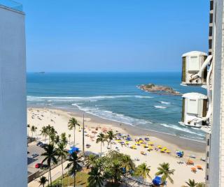 Apartamento moderno e aconchegante. Pé na areia!!! - Guarujá - 7
