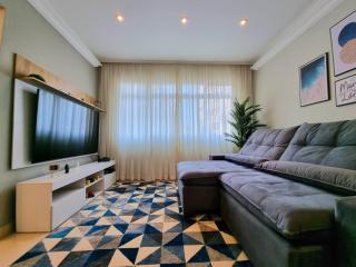 Apartamento moderno e aconchegante. Pé na areia!!! - Guarujá - 8