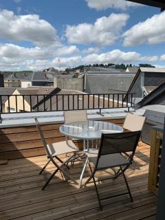 Duplex vieux marché quartier historique wifi/parking - Rouen - 2