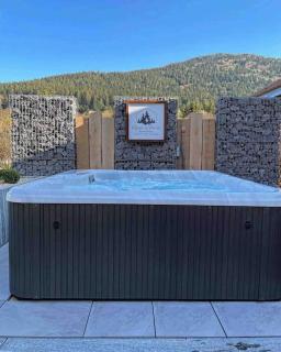 Chalet Le Familial - SPA & SAUNA - Serviettes - Peignoirs - Lits faits - Ménage inclus - Rochesson - 8