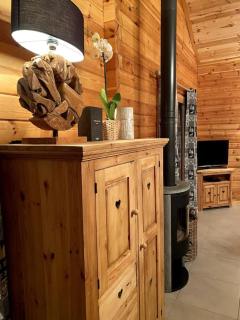 Chalet Le Familial - SPA & SAUNA - Serviettes - Peignoirs - Lits faits - Ménage inclus - Rochesson - 4