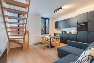 Design Duplex Studio Gent comfortabel verblijven - Gand - 9