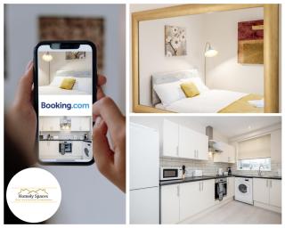 Bedford Hospital Victoria Apartments A and B By Homely Spaces Short Lets & Serviced Accommodation - 6