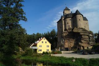 Ferienwohnung und Sommerhaus unter der Burg - Falkenberg - 8