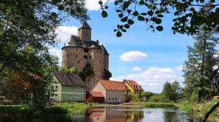 Ferienwohnung und Sommerhaus unter der Burg - Falkenberg - 9