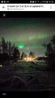 A room (or 2 or 3) in a Lapland House of Dreams - 1