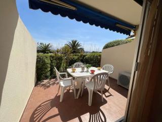 Studio climatisé avec terrasse, piscine & parking, proche plage et port - Le Grau-du-Roi - FR-1-250-232 - 9