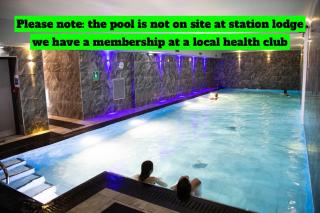 Station Lodge - FREE off-site Health Club access with Pool, Sauna, Steam Room & Gym - 9