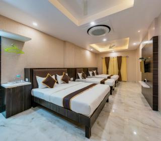 Hotel Aatithya Satkar Near Mahalaxmi Temple - Kolhapur - 9