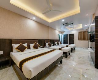 Hotel Aatithya Satkar Near Mahalaxmi Temple - Kolhapur - 5