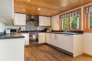 Everwyn Lodge - Luxury Lodge with Hot Tub - Penally - 1